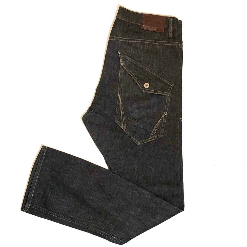 All-Saints Spitalfields Dark Wash Jeans